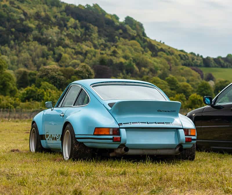 Porsche 911 Blue